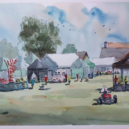 Painting of the 2023 show