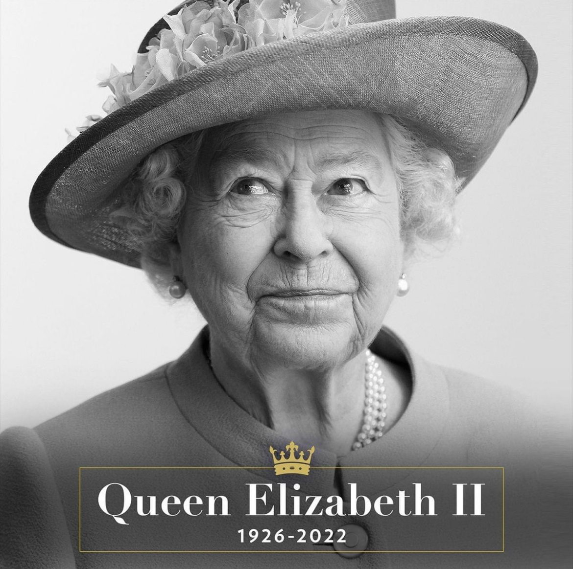 Information regarding the days following the death of Queen Elizabeth the second
