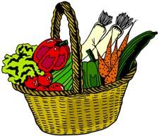 Veggie basket